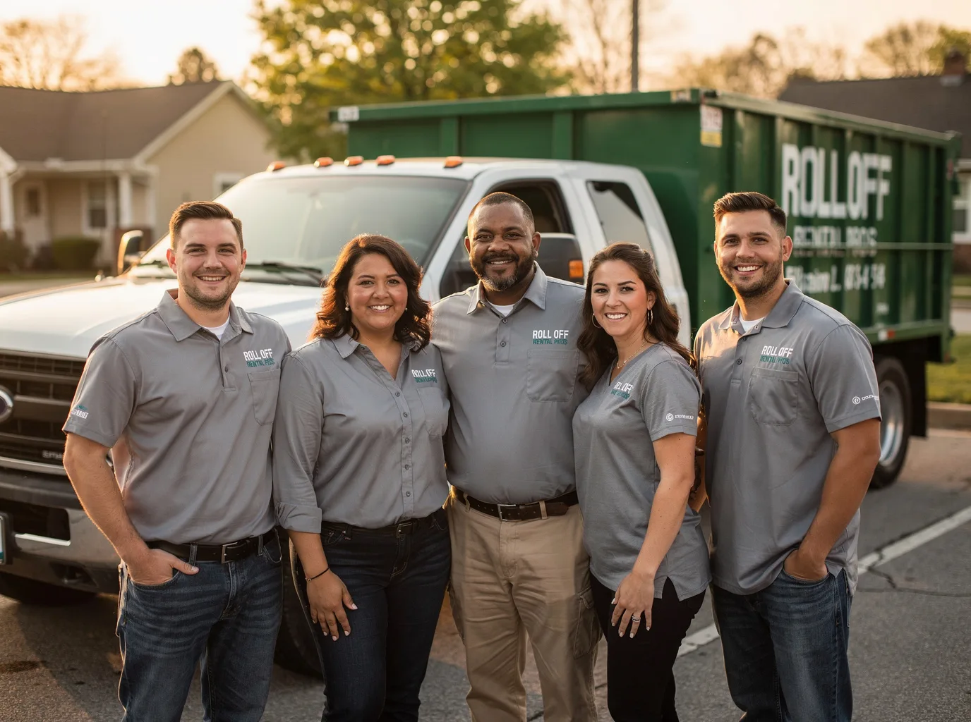Roll Off Dumpster Rental company in Kimbolton, OH