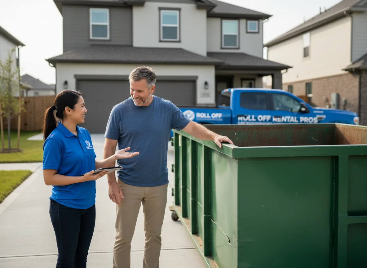 Roll Off Dumpster Rental Kimbolton, OH FAQs
